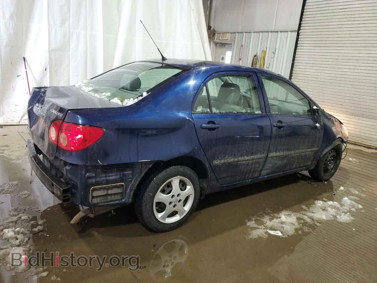 2008 TOYOTA COROLLA - VIN: 2T1BR32E98C858755 - Фото 3