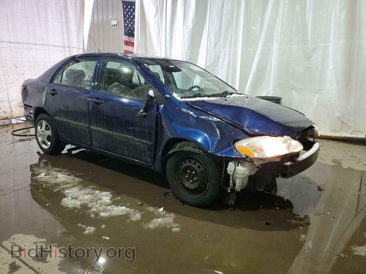 2008 TOYOTA COROLLA - VIN: 2T1BR32E98C858755 - Фото 4