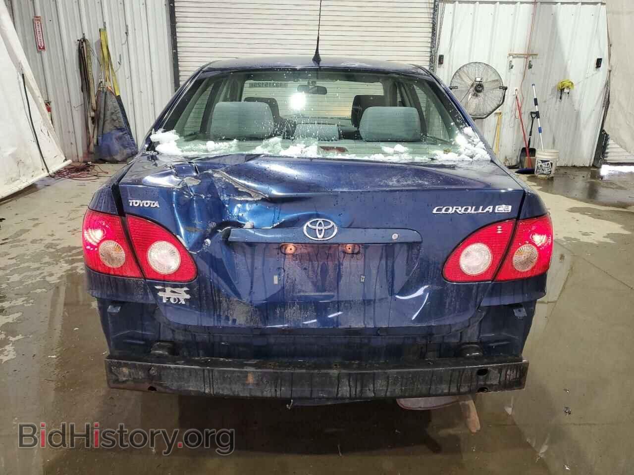 2008 TOYOTA COROLLA - VIN: 2T1BR32E98C858755 - Фото 6