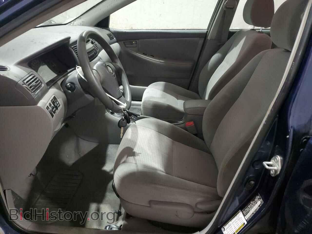 2008 TOYOTA COROLLA - VIN: 2T1BR32E98C858755 - Фото 7