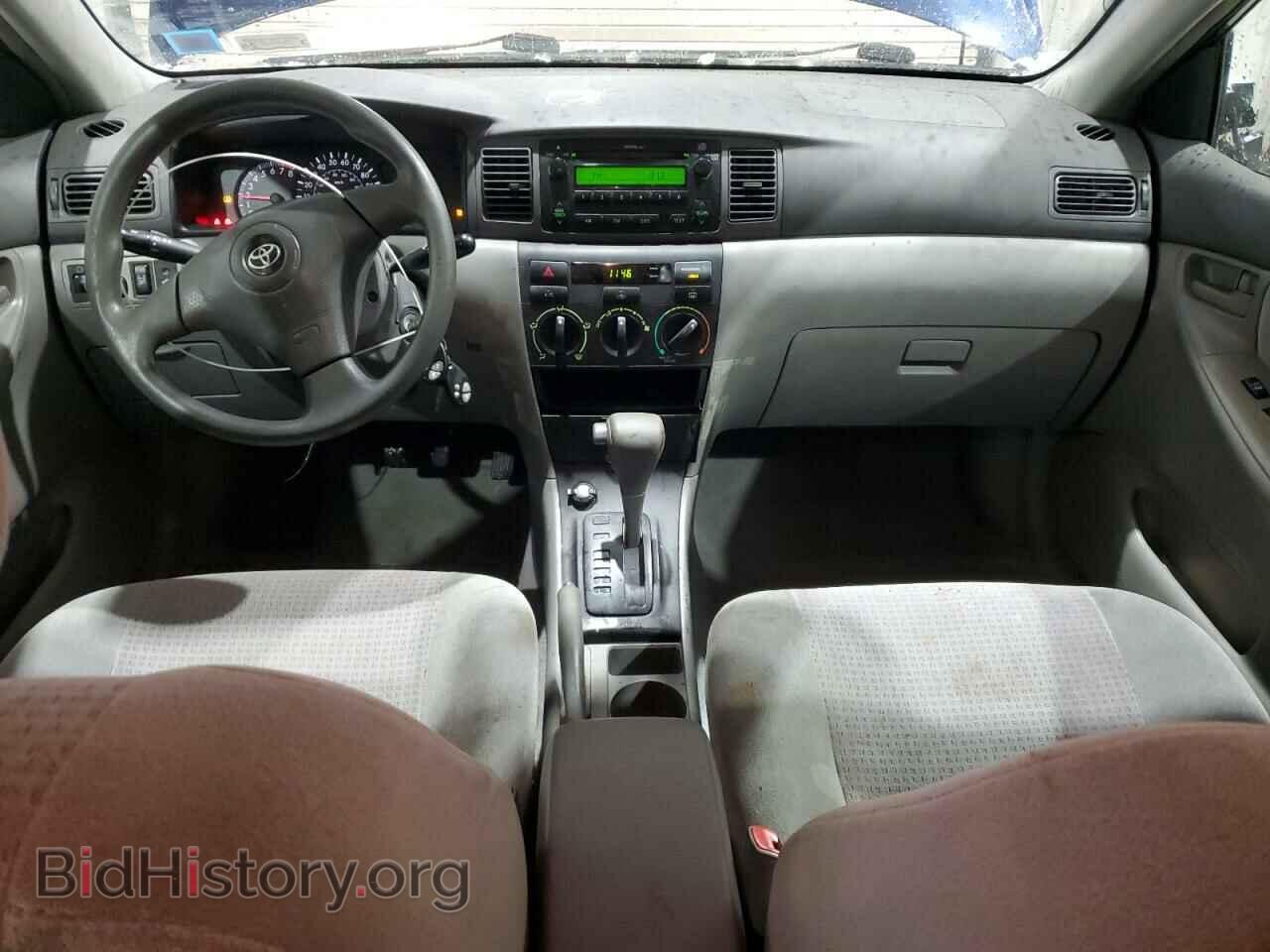 2008 TOYOTA COROLLA - VIN: 2T1BR32E98C858755 - Фото 8