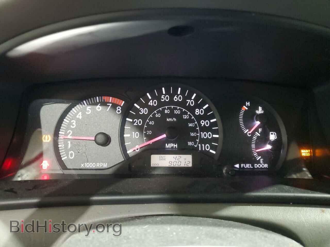 2008 TOYOTA COROLLA - VIN: 2T1BR32E98C858755 - Фото 9