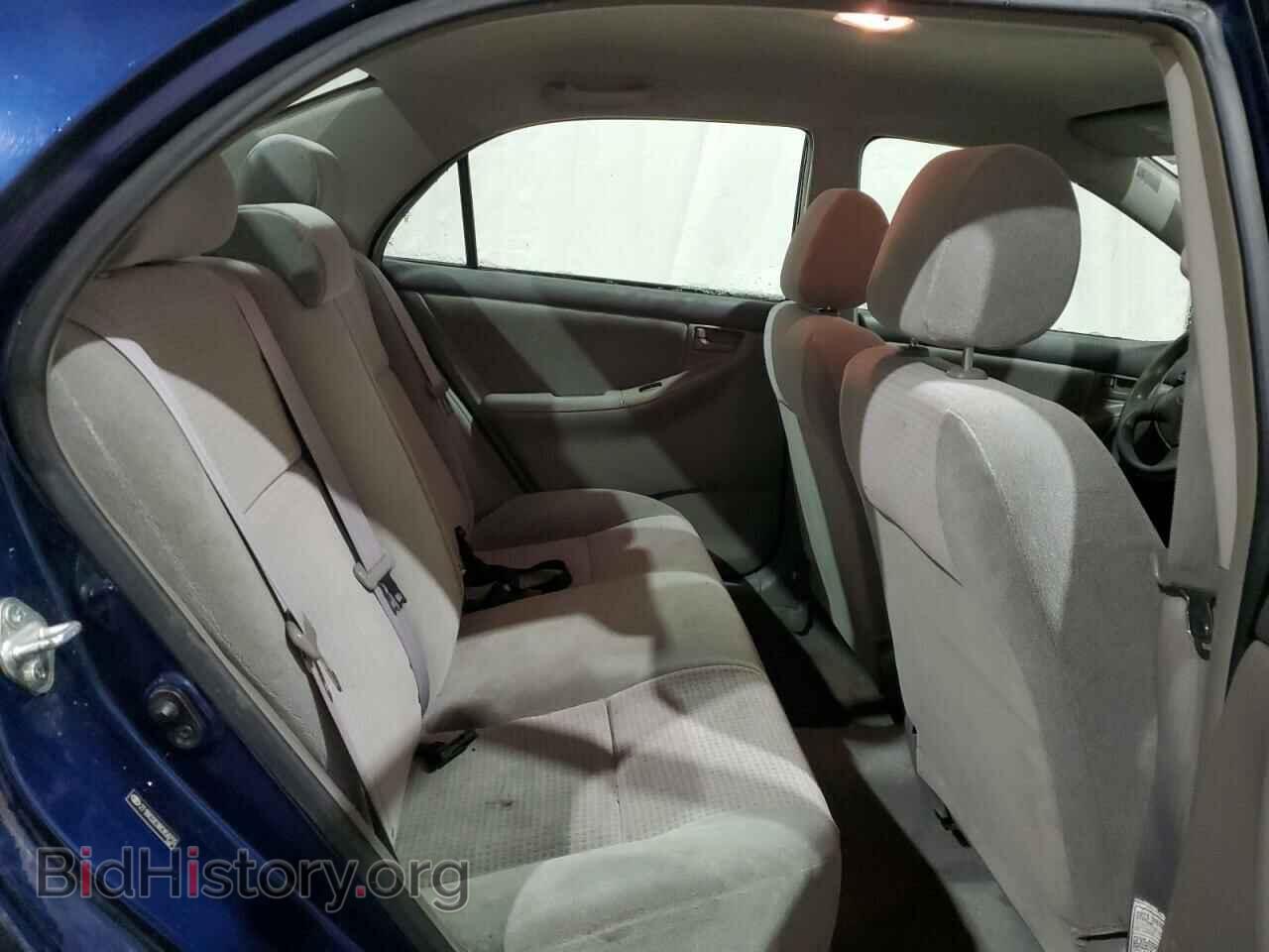 2008 TOYOTA COROLLA - VIN: 2T1BR32E98C858755 - Фото 10