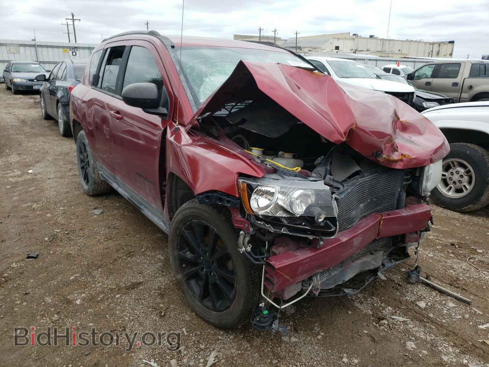 Фотография 1C4NJCBA7FD250802 - JEEP COMPASS 2015