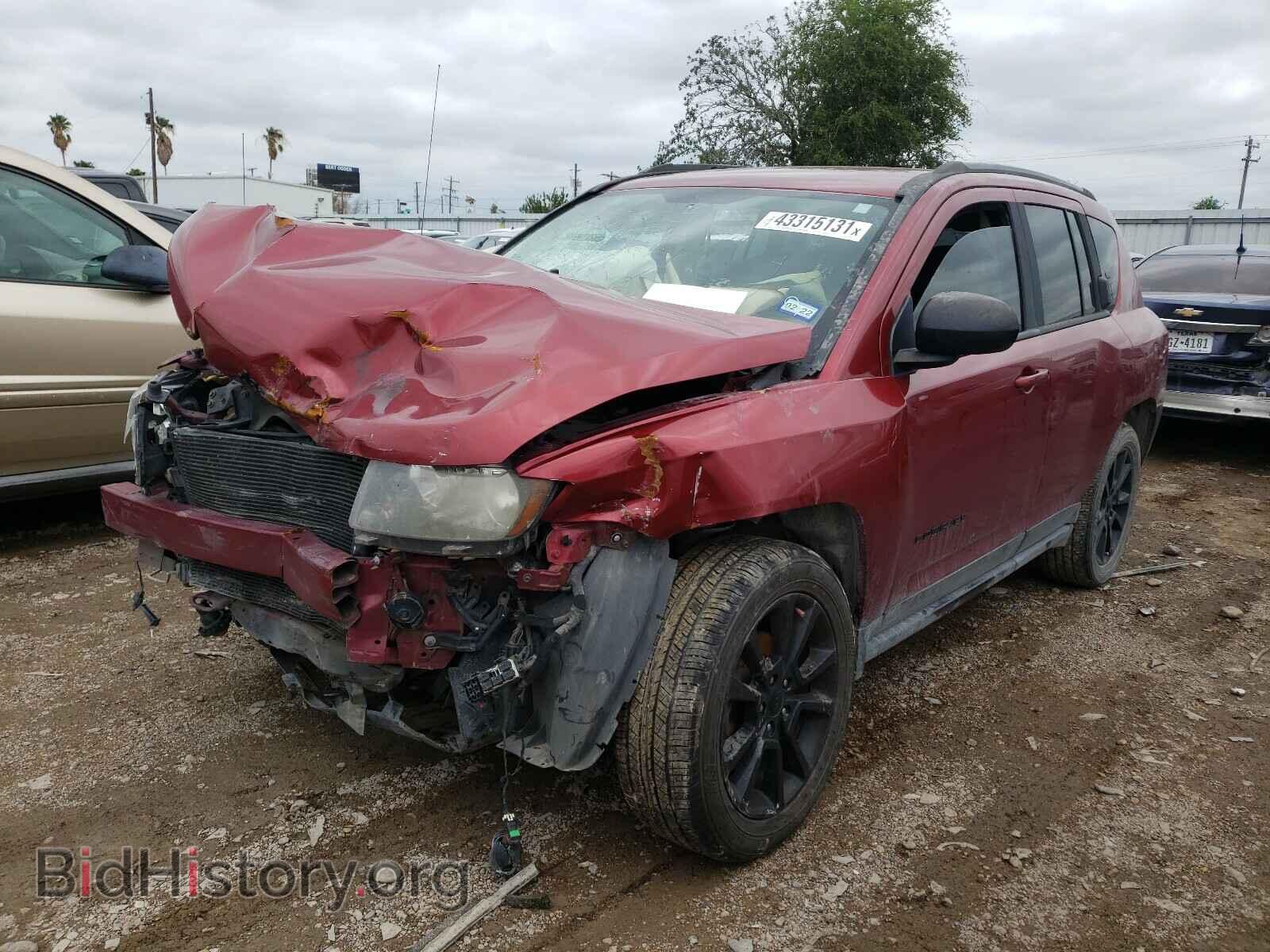 2015 JEEP COMPASS - VIN: 1C4NJCBA7FD250802 - Фото 2