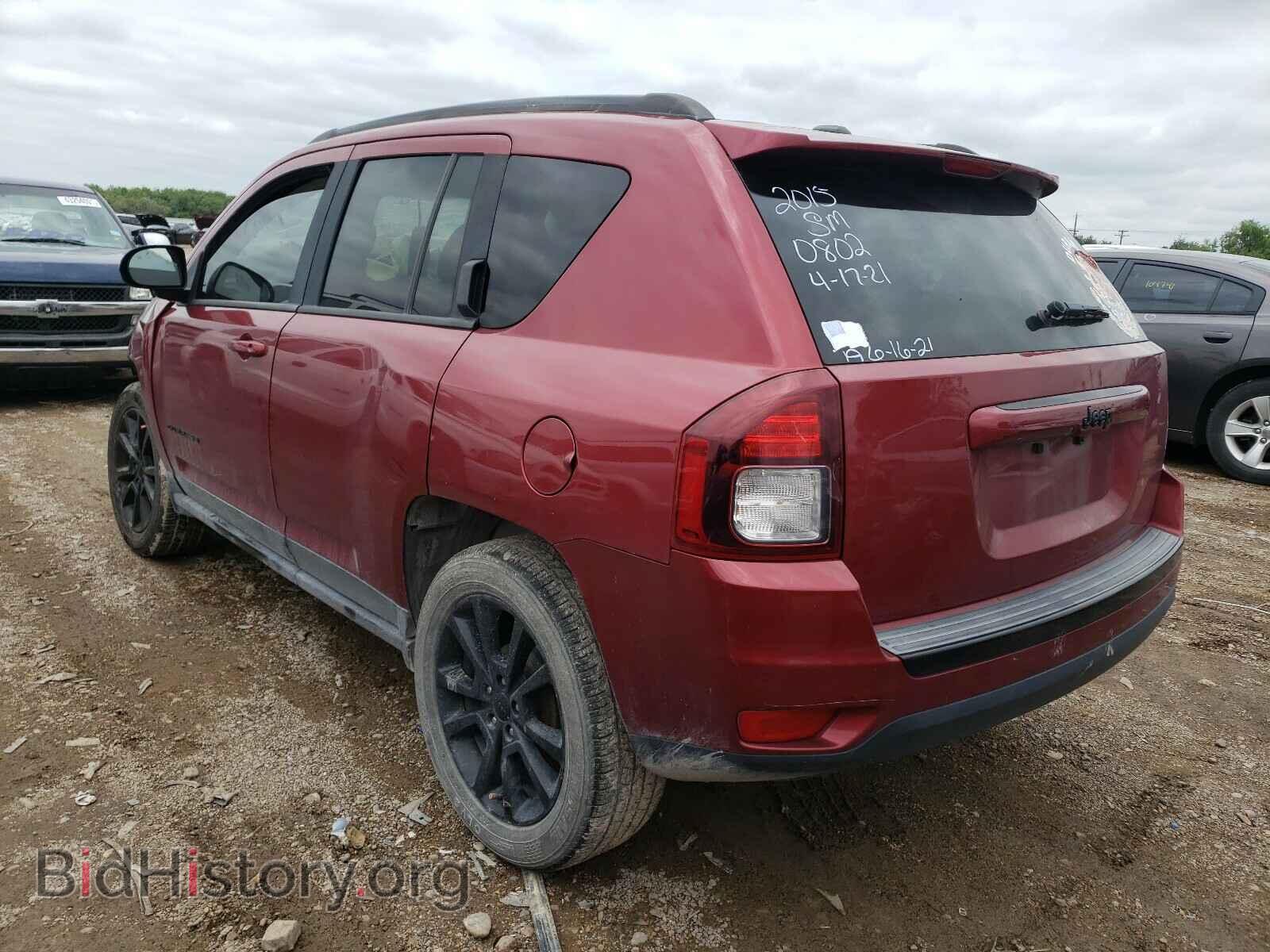 2015 JEEP COMPASS - VIN: 1C4NJCBA7FD250802 - Фото 3