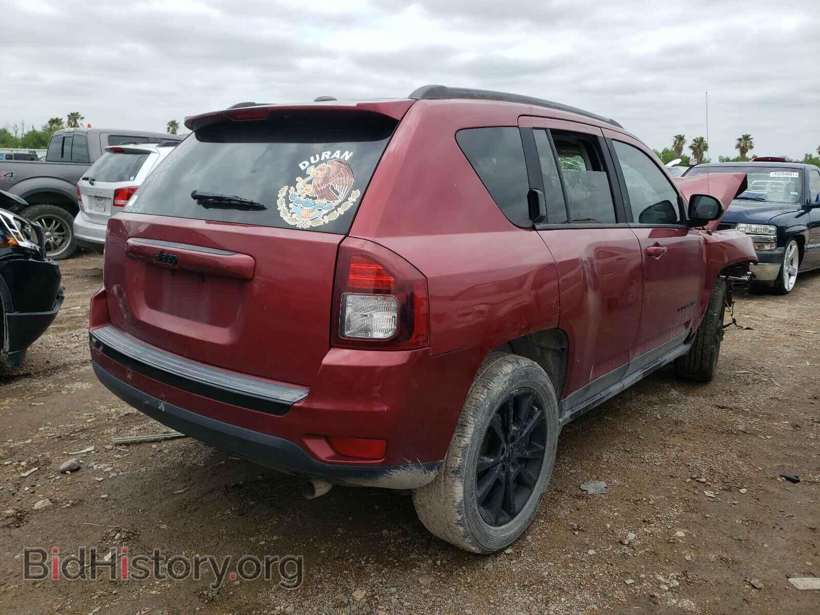 2015 JEEP COMPASS - VIN: 1C4NJCBA7FD250802 - Фото 4