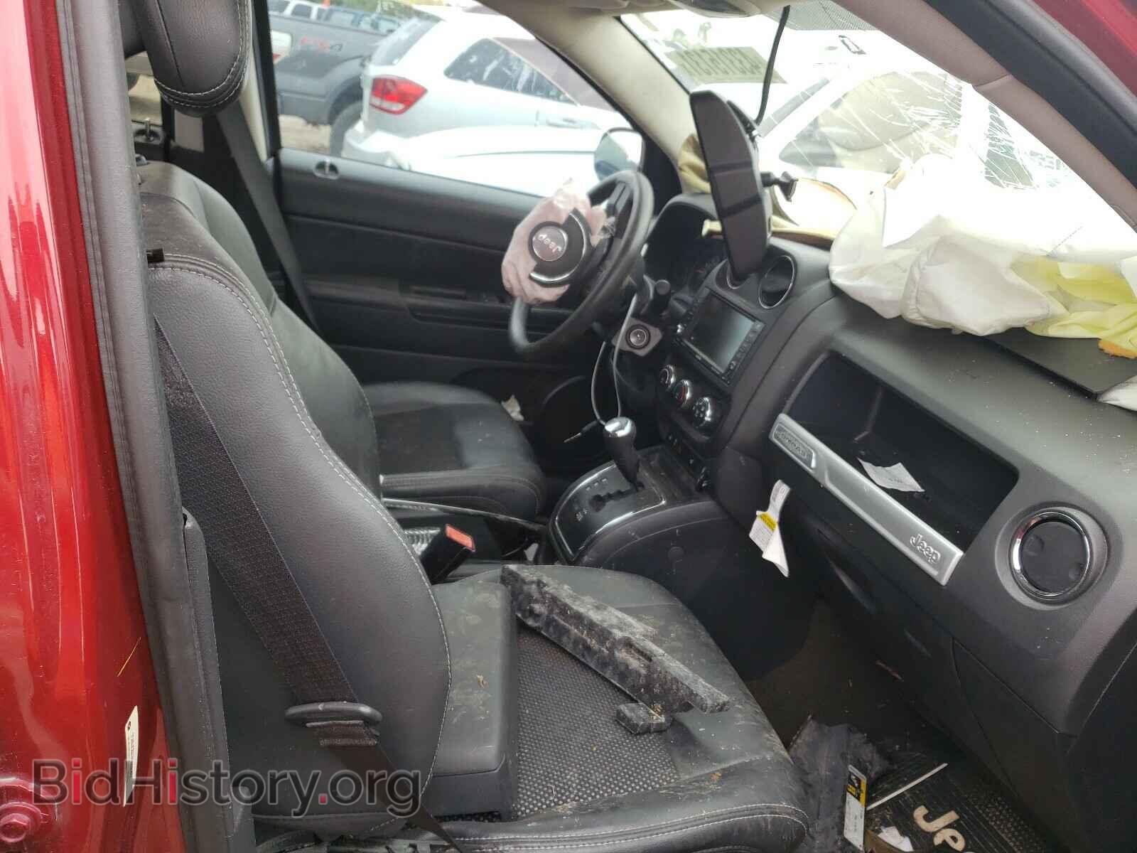 2015 JEEP COMPASS - VIN: 1C4NJCBA7FD250802 - Фото 5