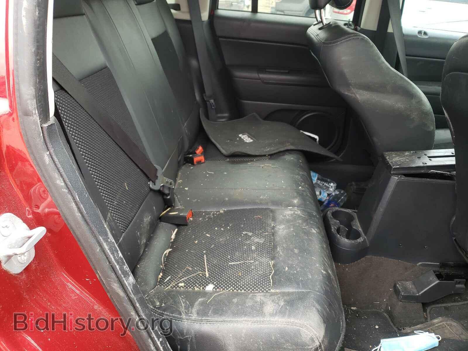 2015 JEEP COMPASS - VIN: 1C4NJCBA7FD250802 - Фото 6