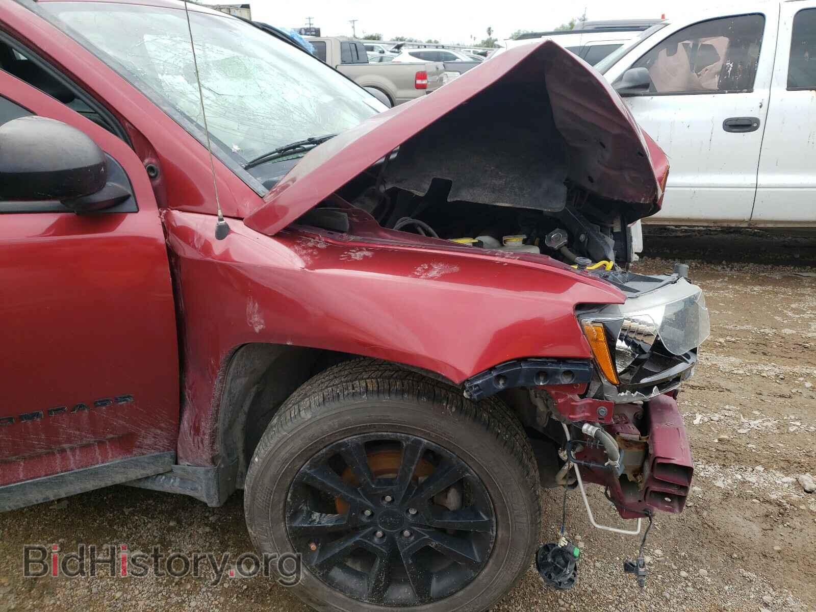2015 JEEP COMPASS - VIN: 1C4NJCBA7FD250802 - Фото 9