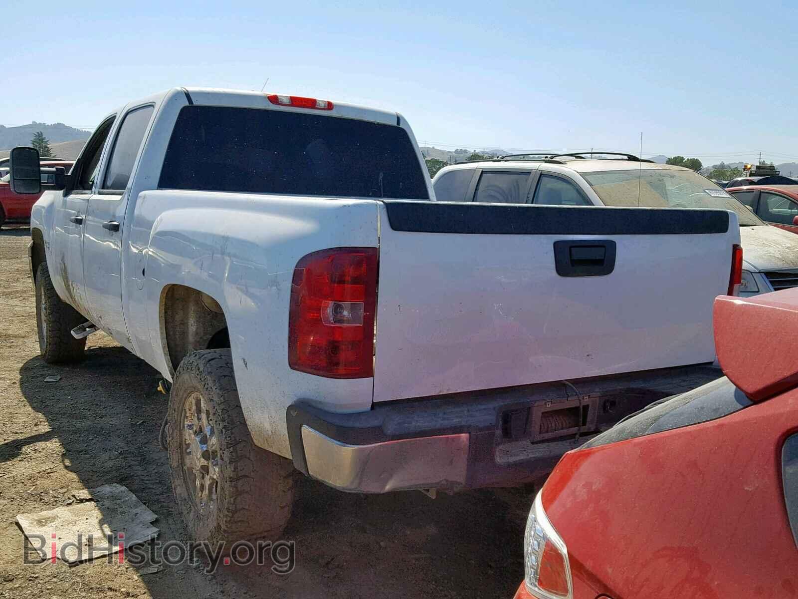 2014 CHEVROLET SILVERADO - VIN: 1GC4K0CG4EF152453 - Фото 3