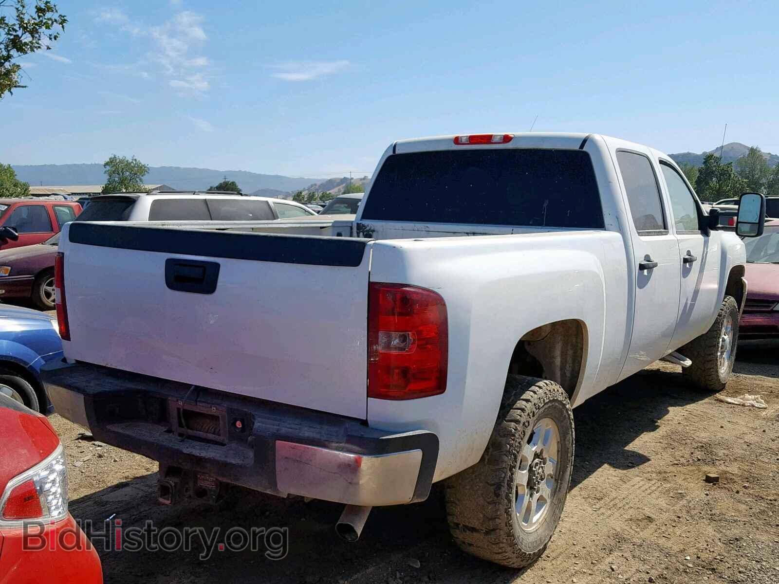2014 CHEVROLET SILVERADO - VIN: 1GC4K0CG4EF152453 - Фото 4