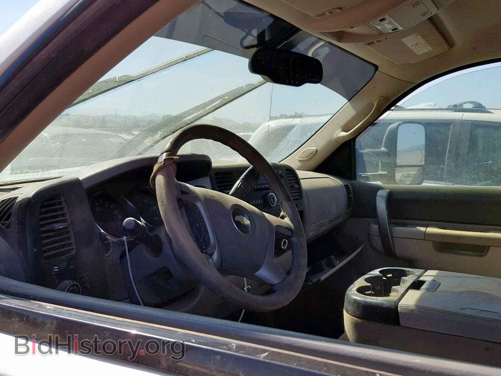 2014 CHEVROLET SILVERADO - VIN: 1GC4K0CG4EF152453 - Фото 9
