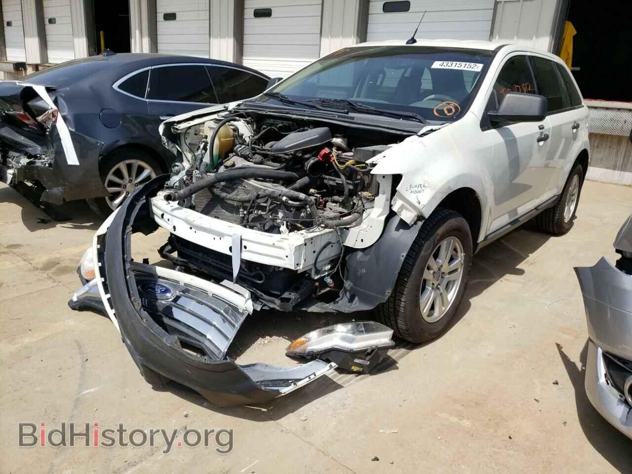 2009 FORD EDGE - VIN: 2FMDK36C69BA61083 - Фото 2