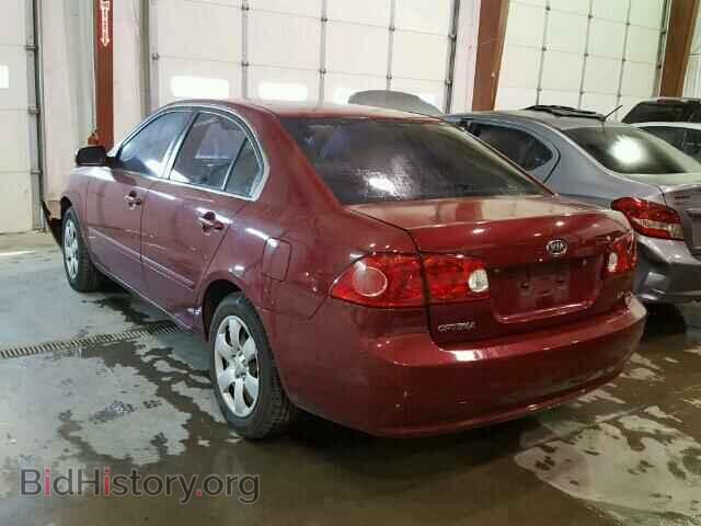 2008 KIA OPTIMA - VIN: KNAGE123085210767 - Фото 3