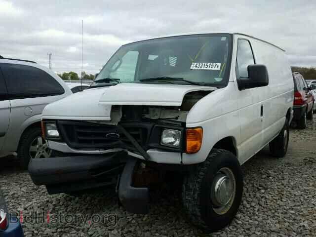 2006 FORD ECONOLINE - VIN: 1FTNE24W16DA84610 - Фото 2