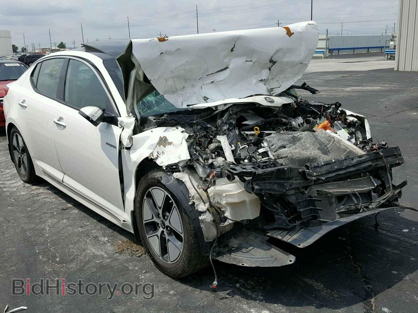 Фотография KNAGM4AD6D5054002 - KIA OPTIMA 2013