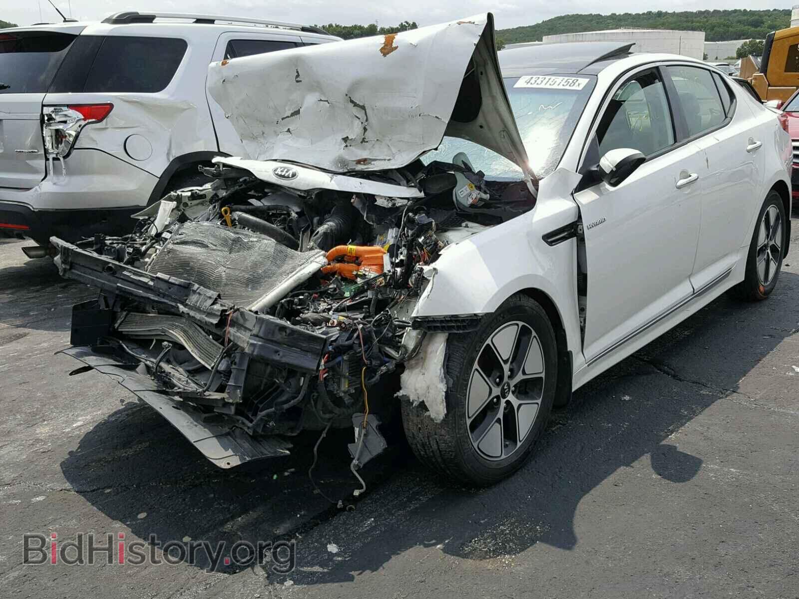 2013 KIA OPTIMA - VIN: KNAGM4AD6D5054002 - Фото 2