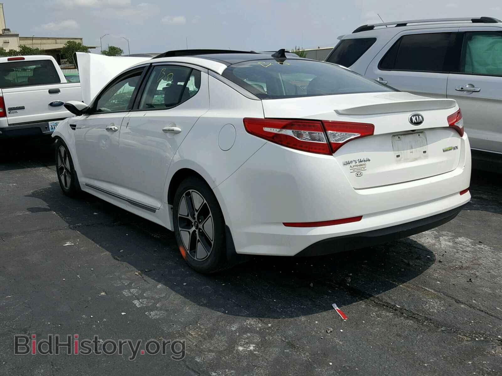 2013 KIA OPTIMA - VIN: KNAGM4AD6D5054002 - Фото 3