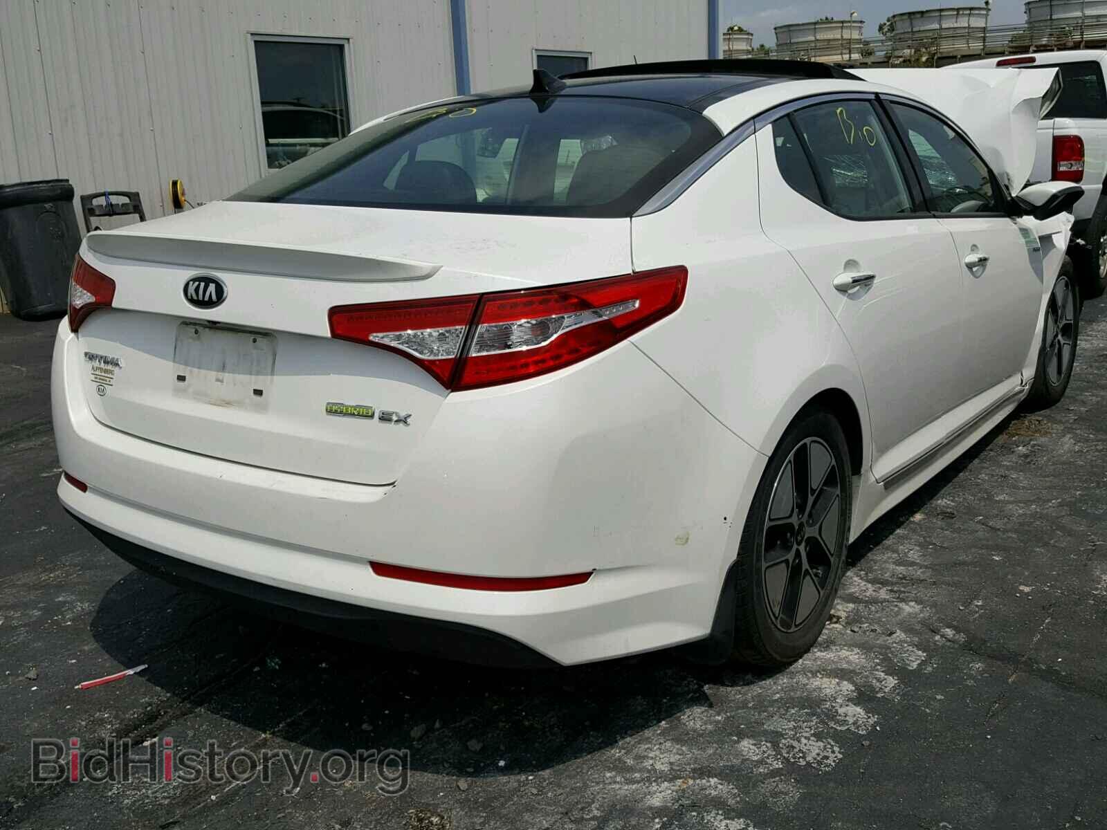 2013 KIA OPTIMA - VIN: KNAGM4AD6D5054002 - Фото 4