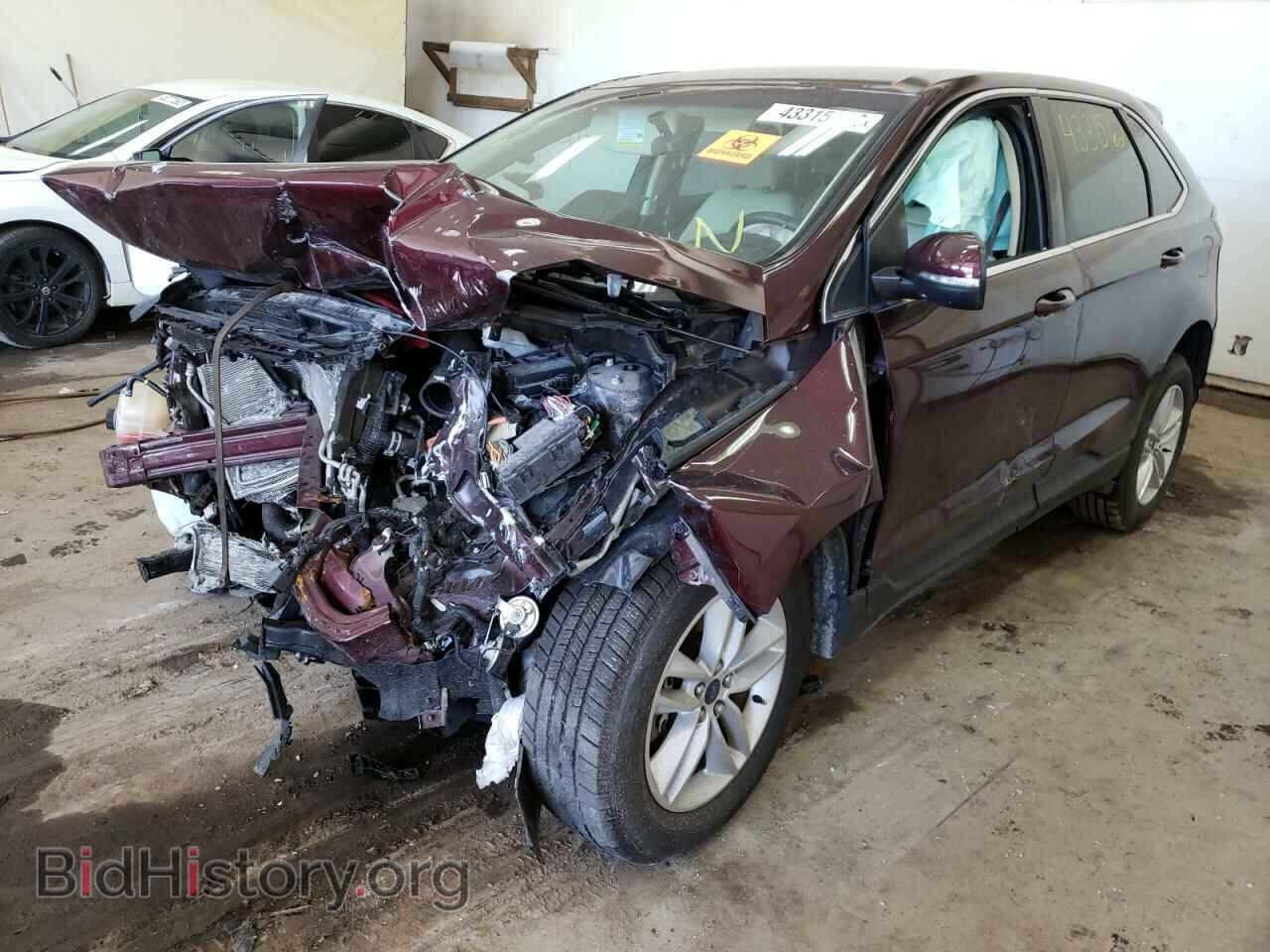 2018 FORD EDGE - VIN: 2FMPK4J99JBB57762 - Фото 2