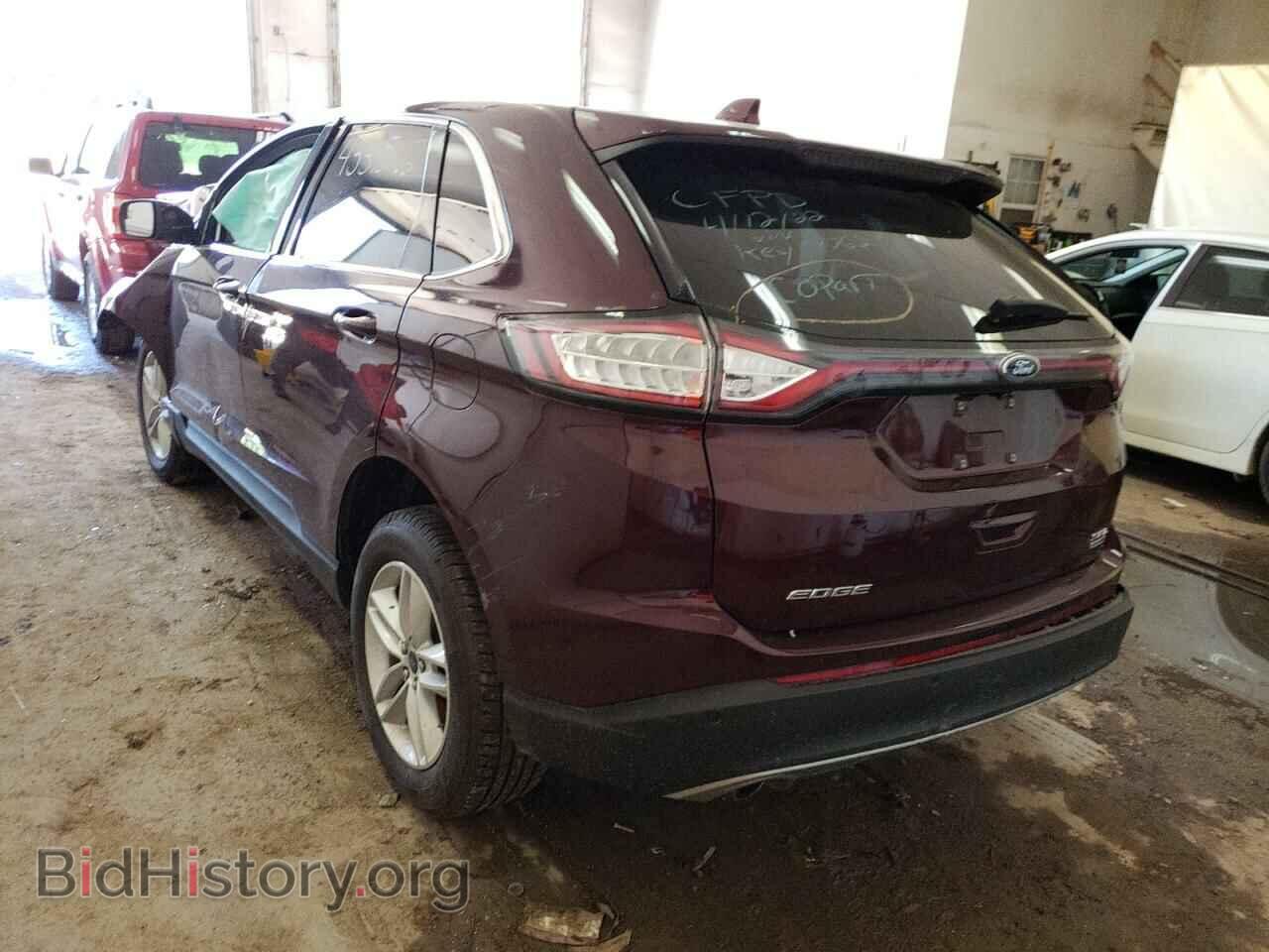 2018 FORD EDGE - VIN: 2FMPK4J99JBB57762 - Фото 3