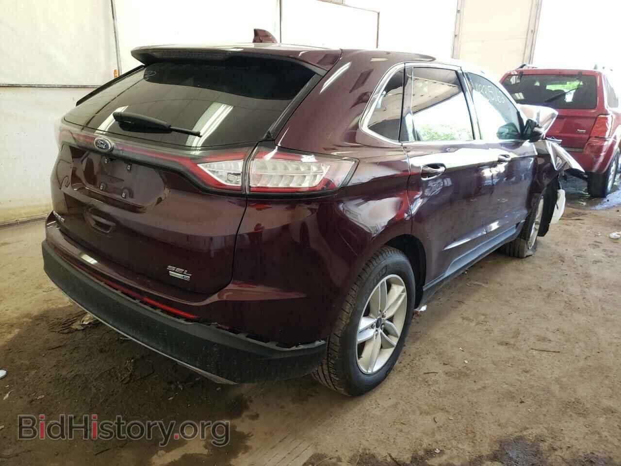 2018 FORD EDGE - VIN: 2FMPK4J99JBB57762 - Фото 4