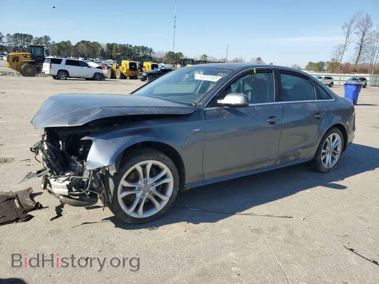 Фотография WAUFFAFLXFA069648 - AUDI A4 2015