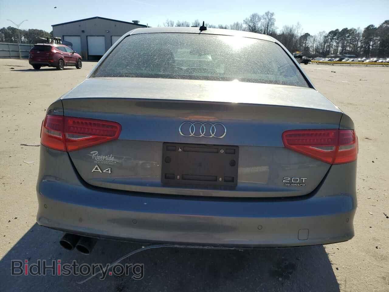 2015 AUDI A4 - VIN: WAUFFAFLXFA069648 - Фото 6