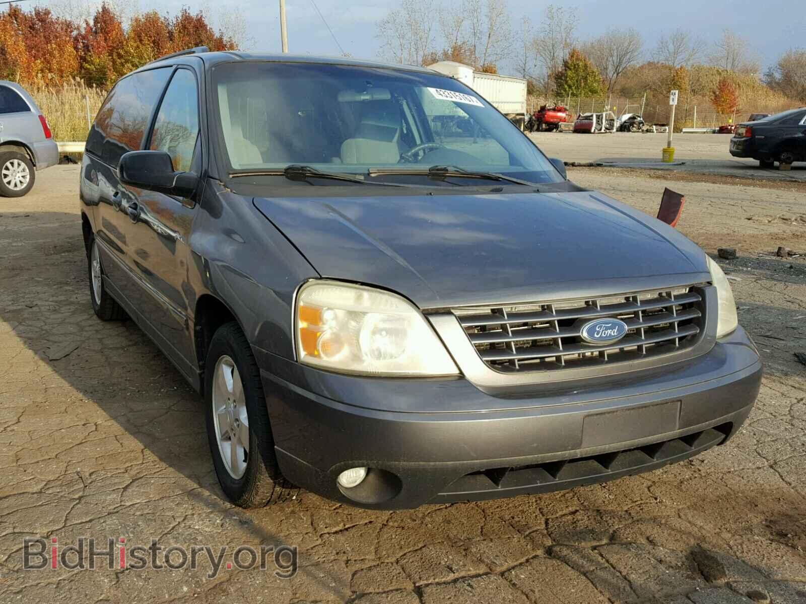 Фотография 2FMZA57605BA11979 - FORD FREESTAR 2005