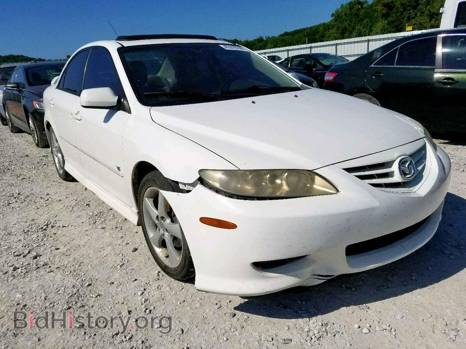 Photo 1YVHP80D755M11612 - MAZDA 6 2005