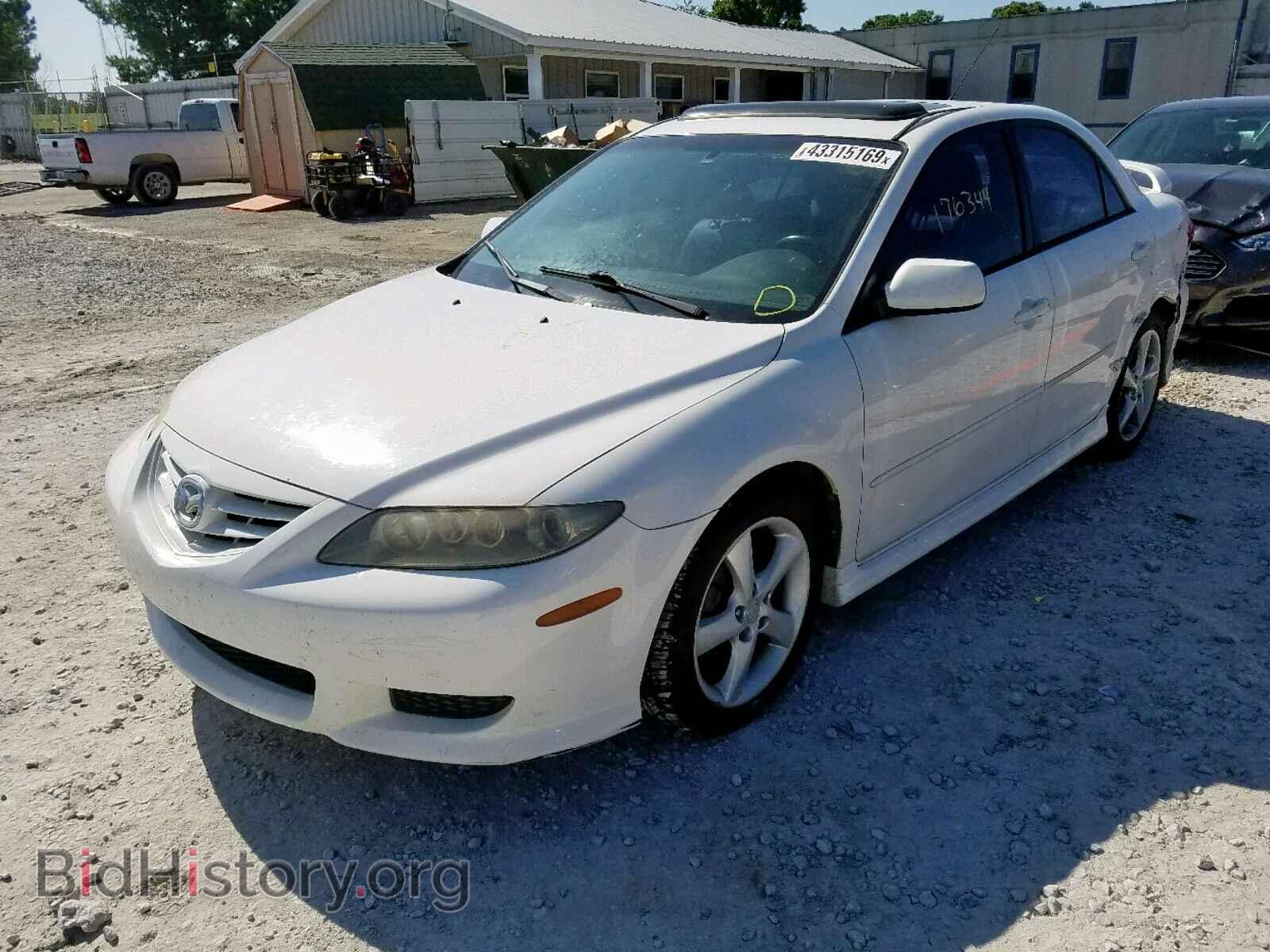 2005 MAZDA 6 - VIN: 1YVHP80D755M11612 - Фото 2