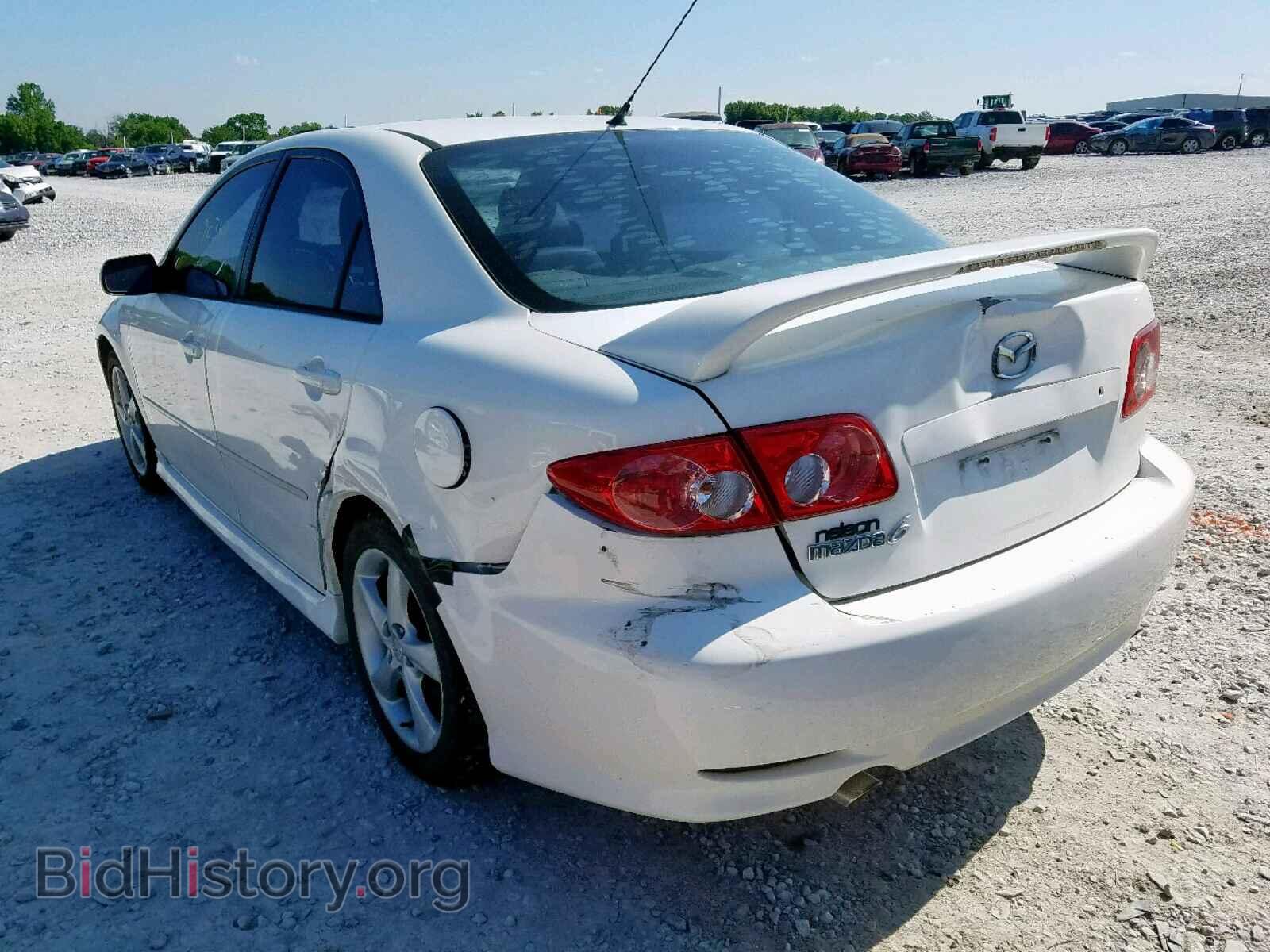 2005 MAZDA 6 - VIN: 1YVHP80D755M11612 - Фото 3