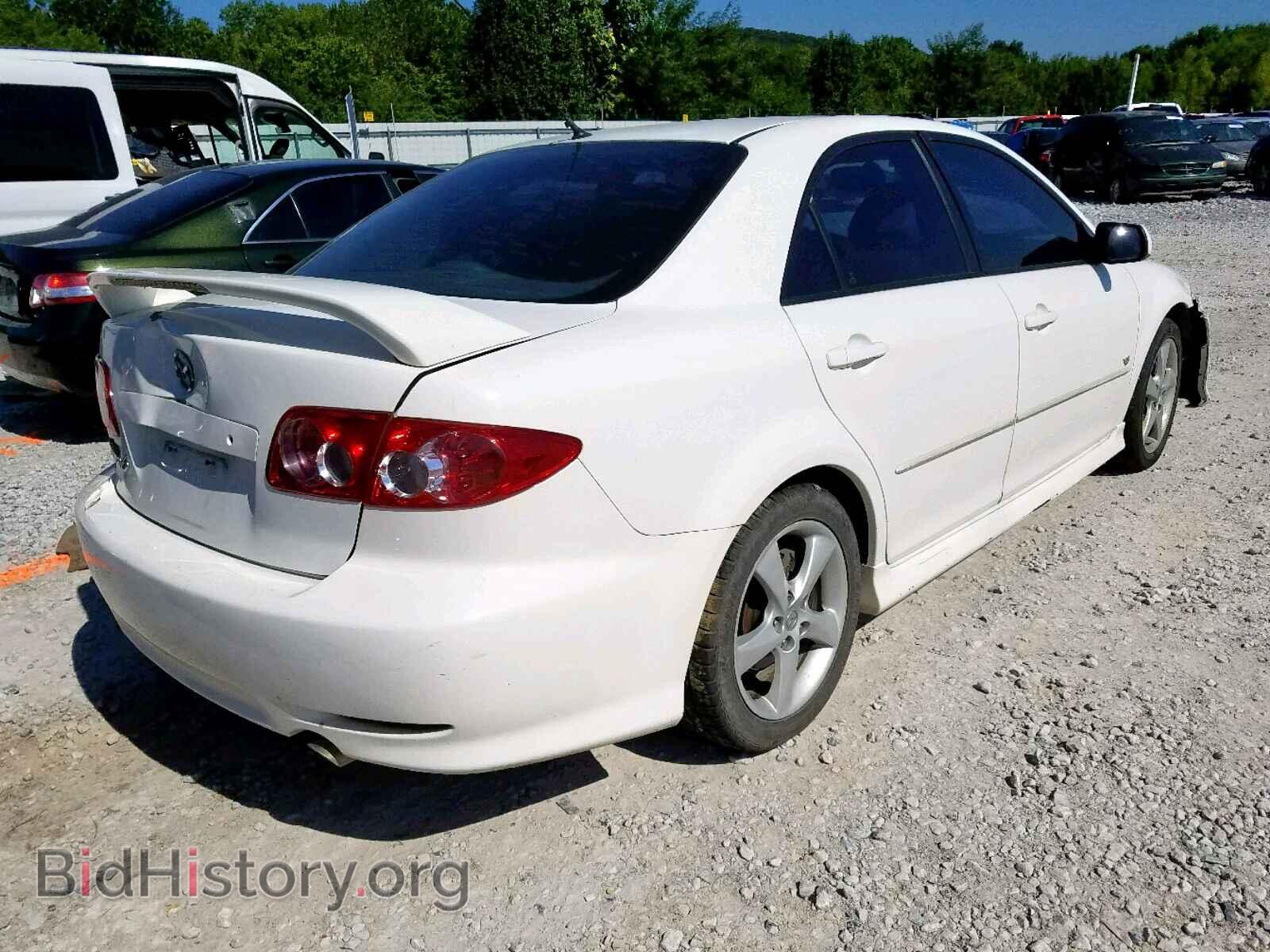 2005 MAZDA 6 - VIN: 1YVHP80D755M11612 - Фото 4