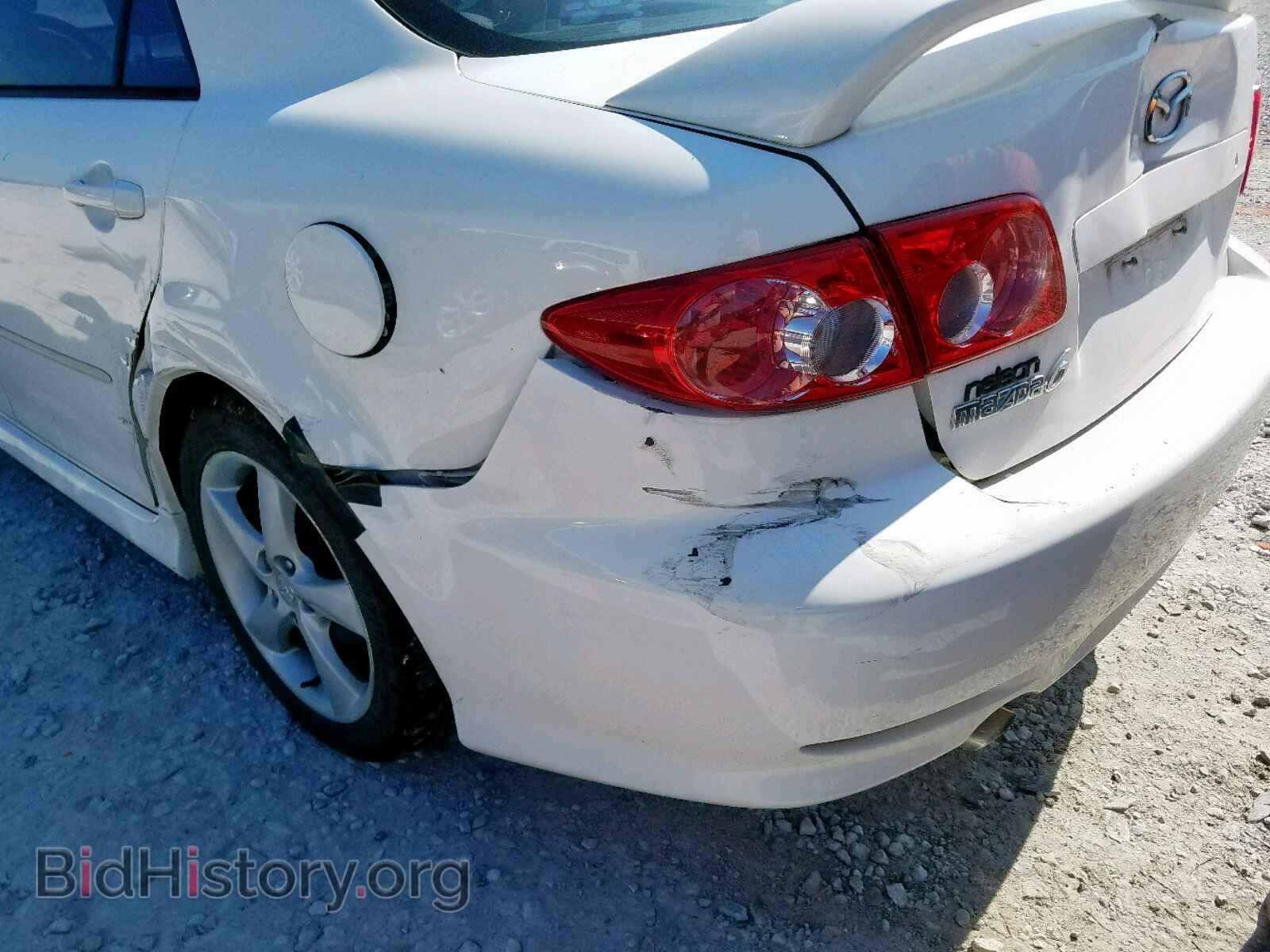 2005 MAZDA 6 - VIN: 1YVHP80D755M11612 - Фото 9