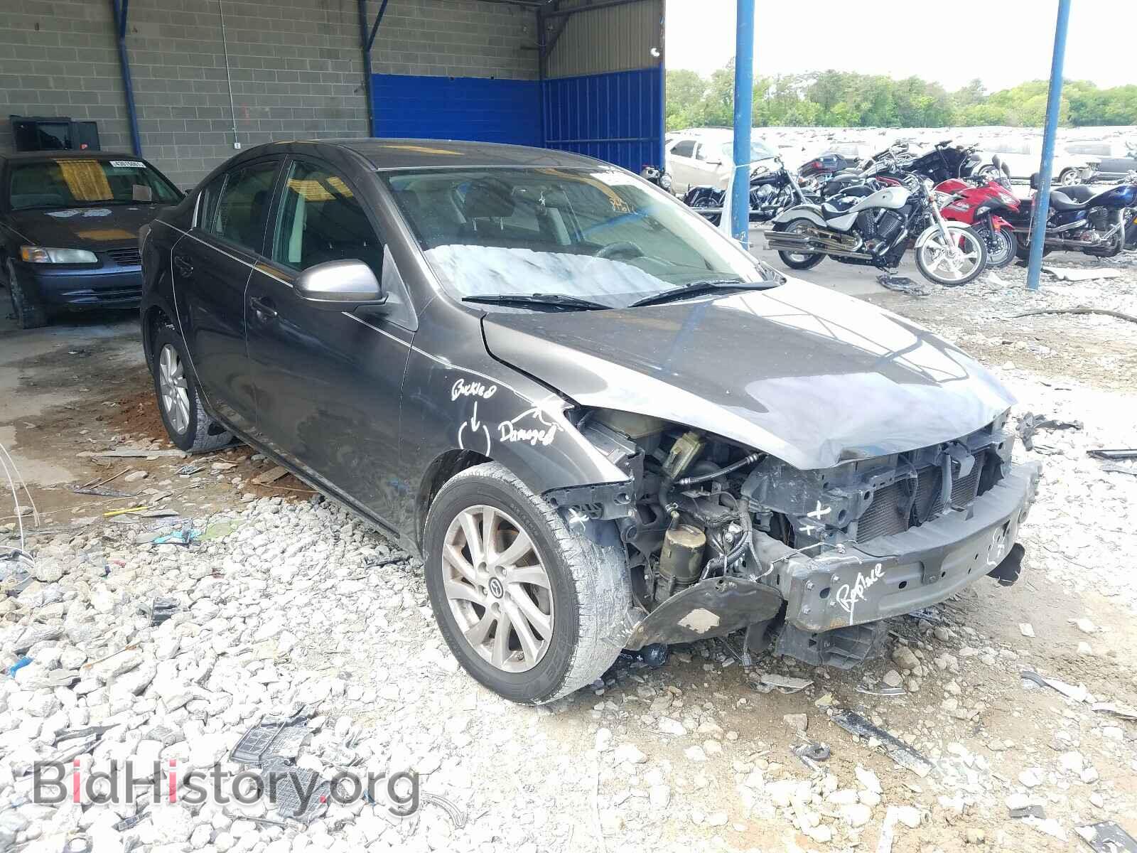 Фотография JM1BL1V86D1709259 - MAZDA 3 2013