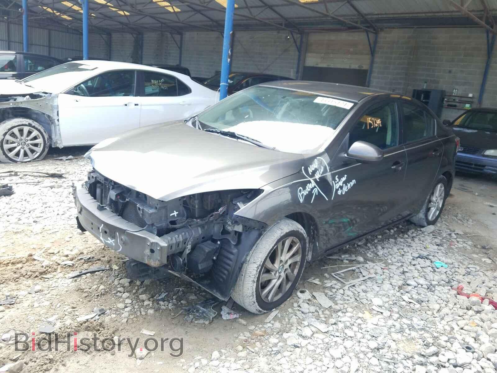 2013 MAZDA 3 - VIN: JM1BL1V86D1709259 - Фото 2