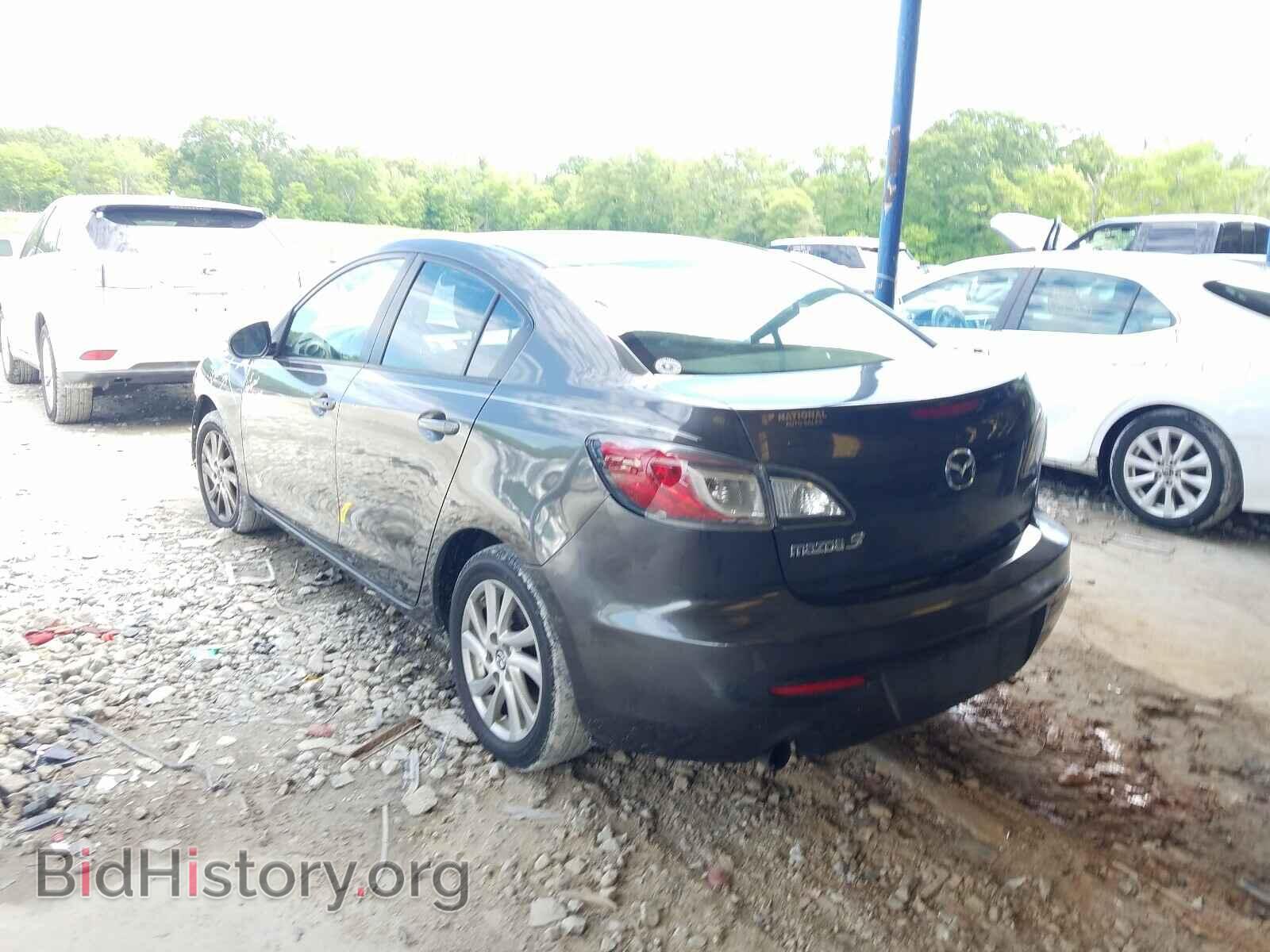 2013 MAZDA 3 - VIN: JM1BL1V86D1709259 - Фото 3