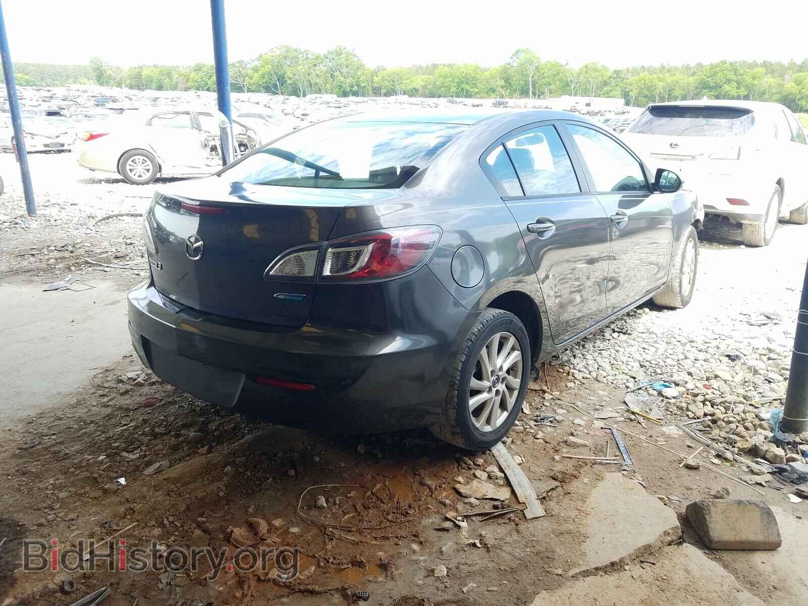 2013 MAZDA 3 - VIN: JM1BL1V86D1709259 - Фото 4