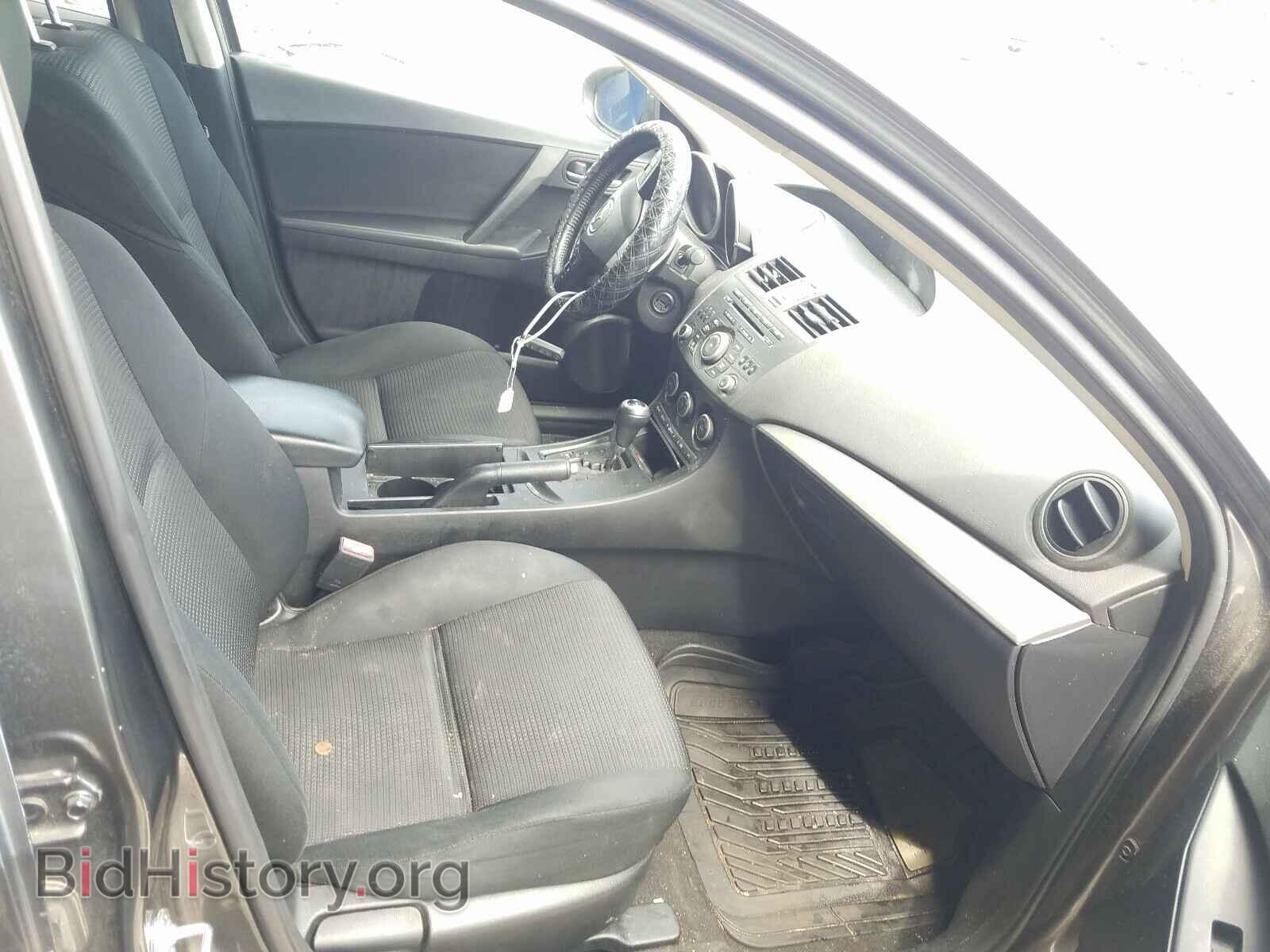2013 MAZDA 3 - VIN: JM1BL1V86D1709259 - Фото 5