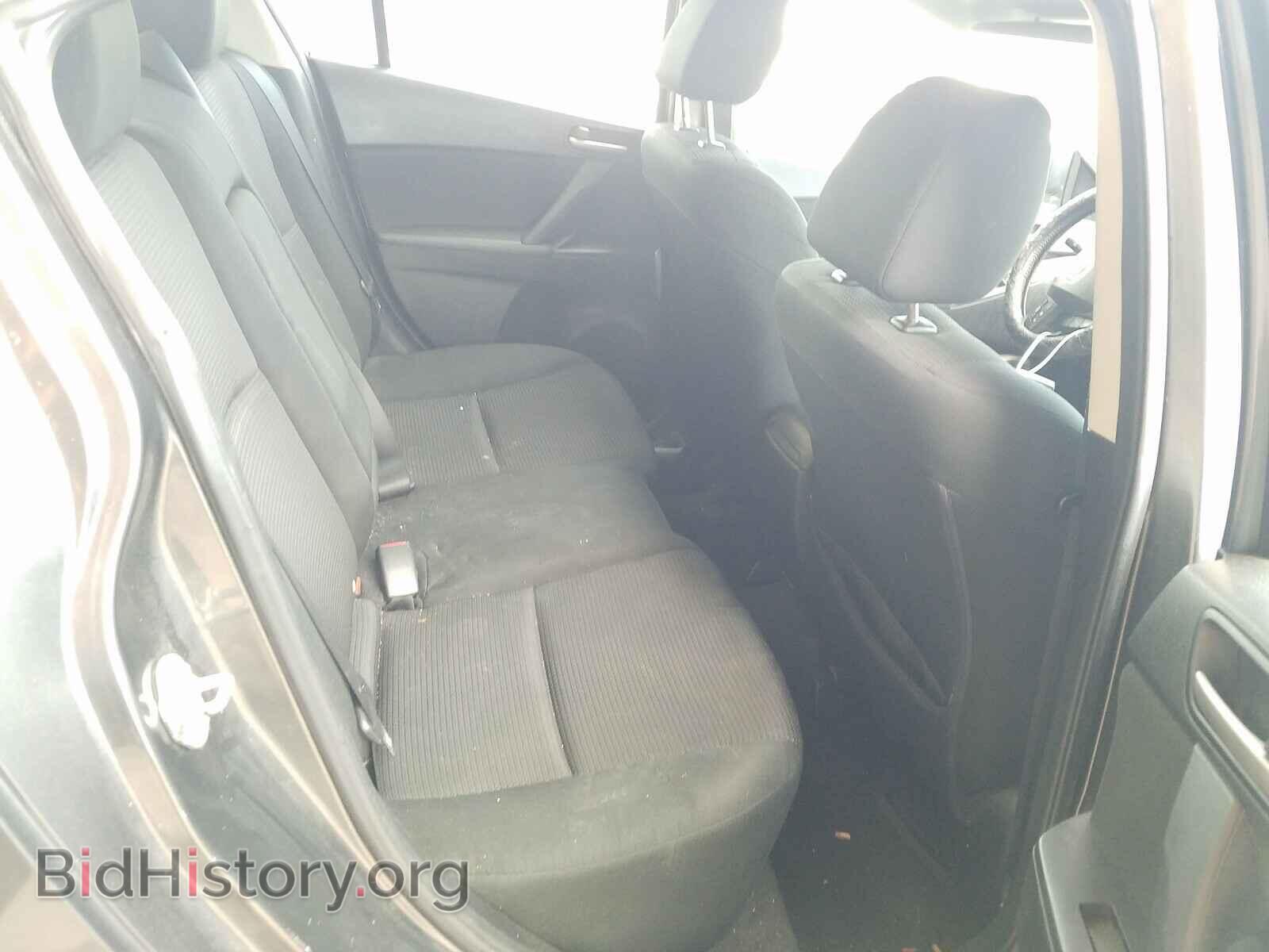 2013 MAZDA 3 - VIN: JM1BL1V86D1709259 - Фото 6