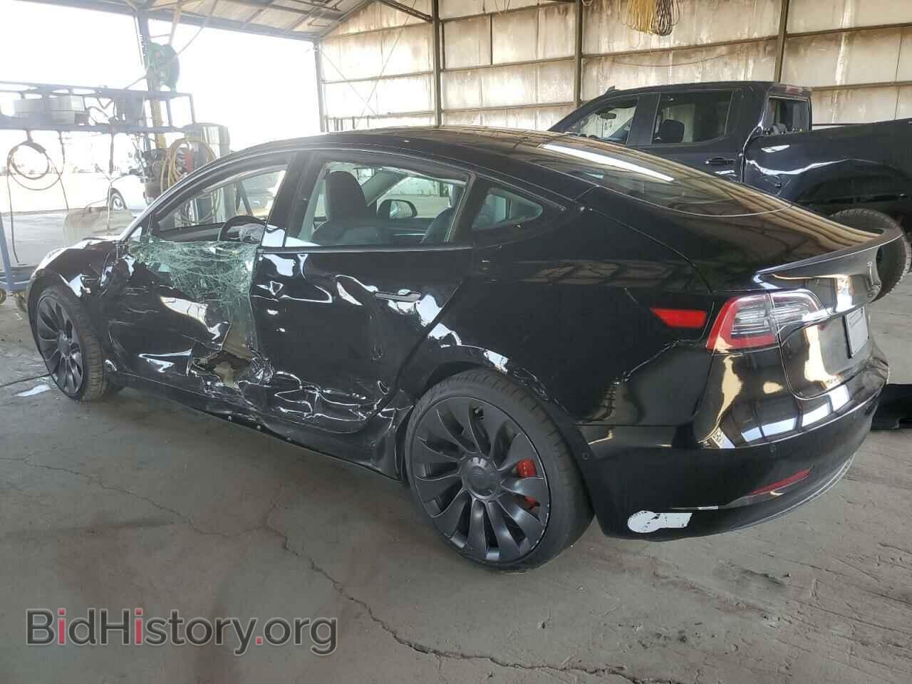2021 TESLA MODEL 3 - VIN: 5YJ3E1EC0MF060360 - Photo 2