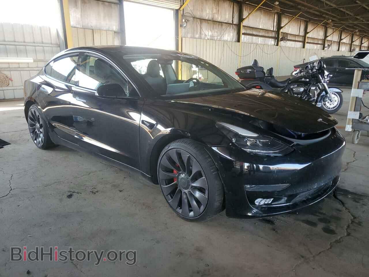 2021 TESLA MODEL 3 - VIN: 5YJ3E1EC0MF060360 - Photo 4