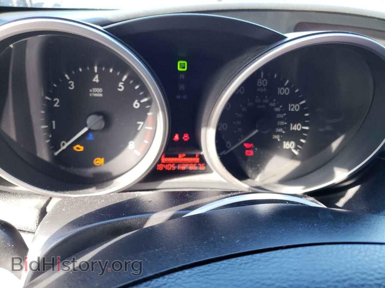 2011 MAZDA 3 - VIN: JM1BL1UG6B1410344 - Фото 9