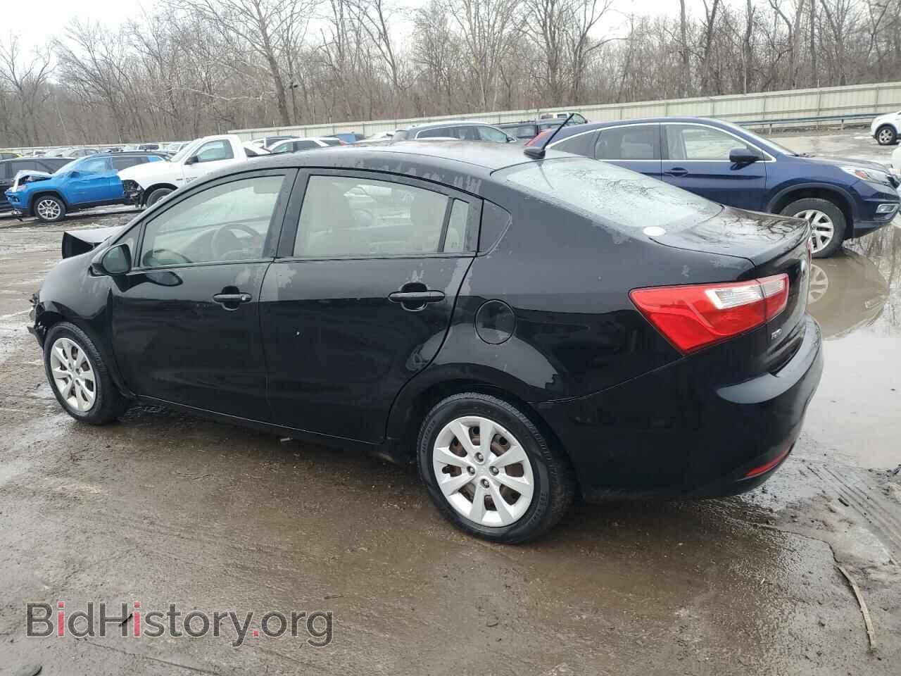 2013 KIA RIO - VIN: KNADM4A33D6230976 - Фото 2