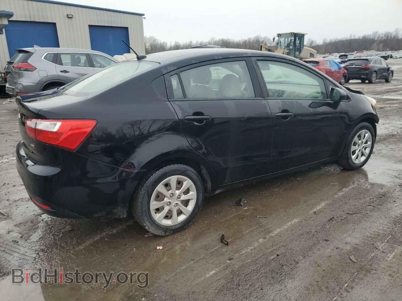 2013 KIA RIO - VIN: KNADM4A33D6230976 - Фото 3