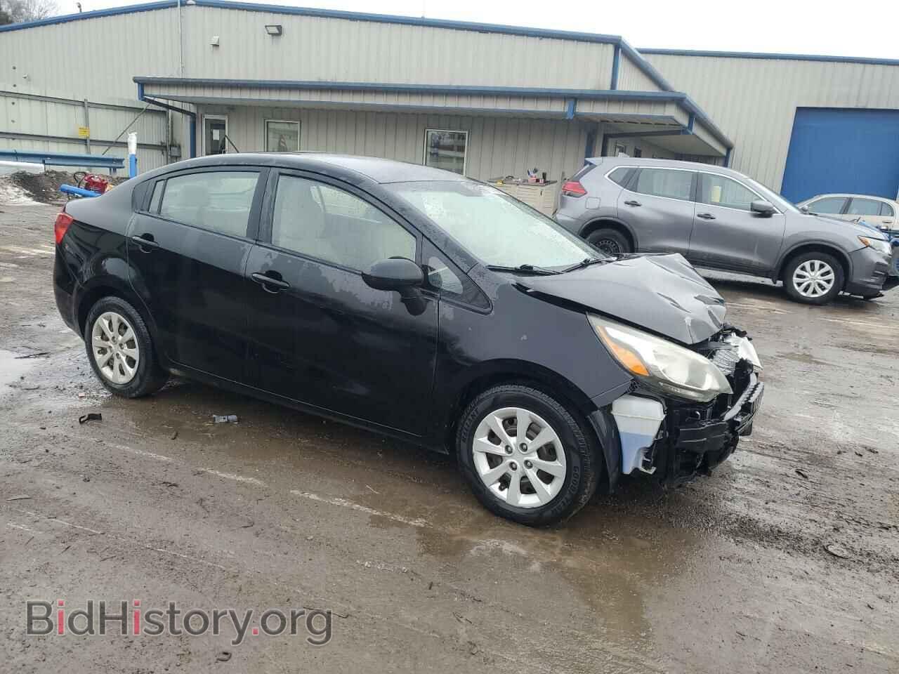 2013 KIA RIO - VIN: KNADM4A33D6230976 - Фото 4