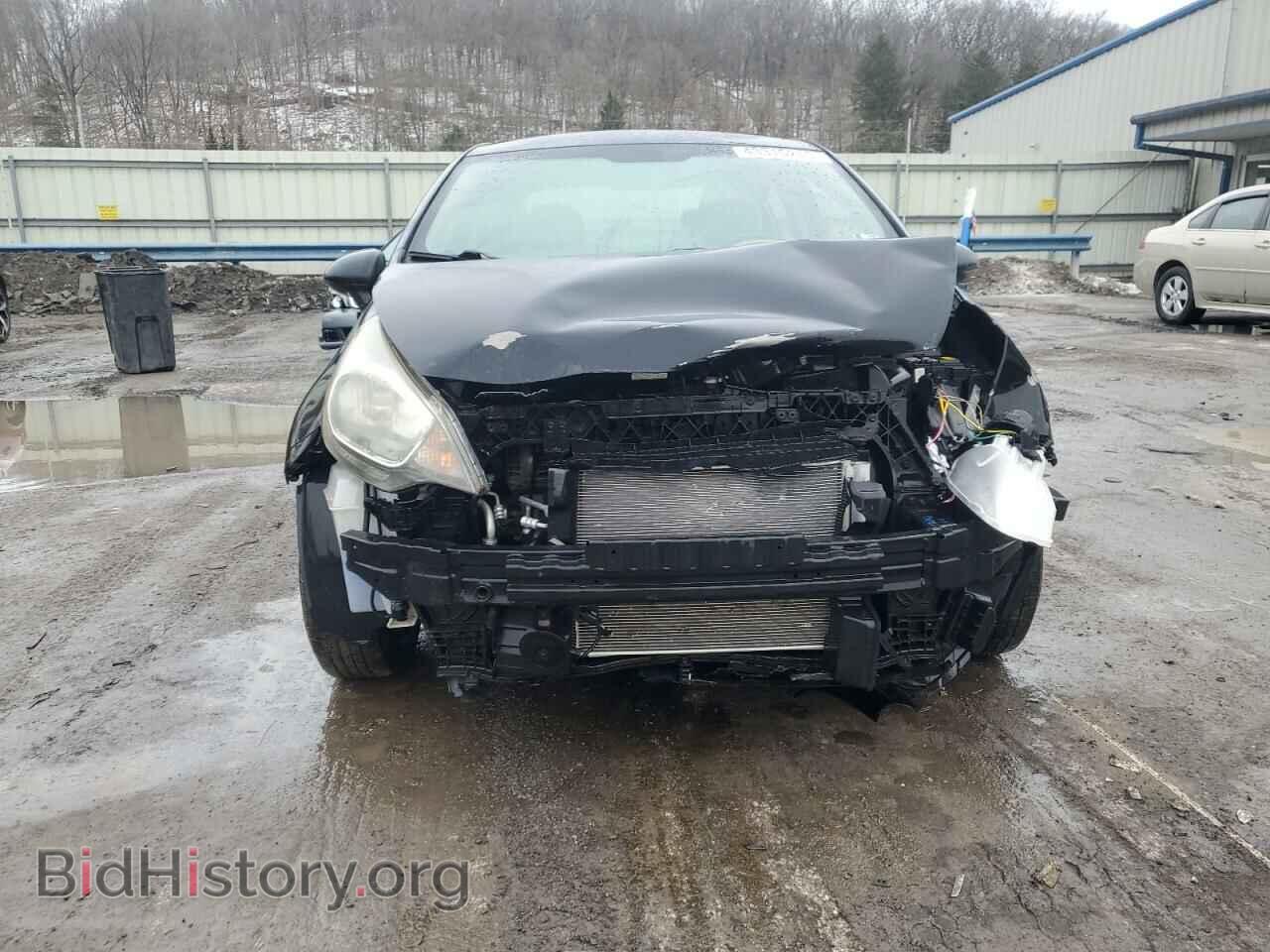 2013 KIA RIO - VIN: KNADM4A33D6230976 - Фото 5