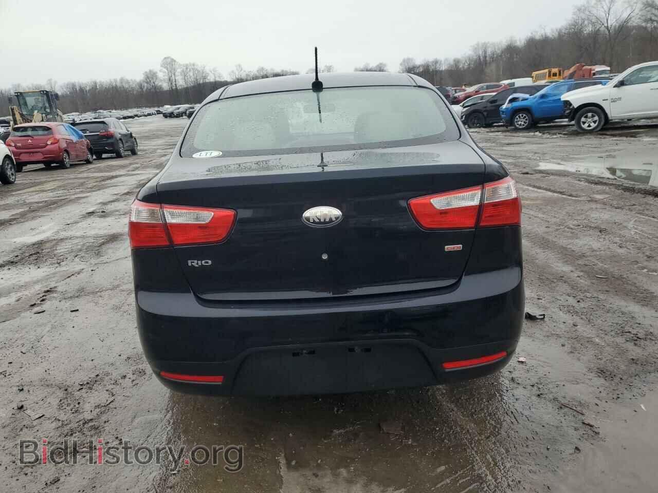 2013 KIA RIO - VIN: KNADM4A33D6230976 - Фото 6