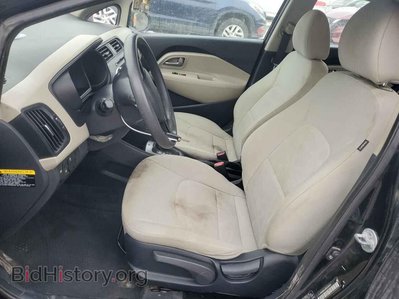 2013 KIA RIO - VIN: KNADM4A33D6230976 - Фото 7